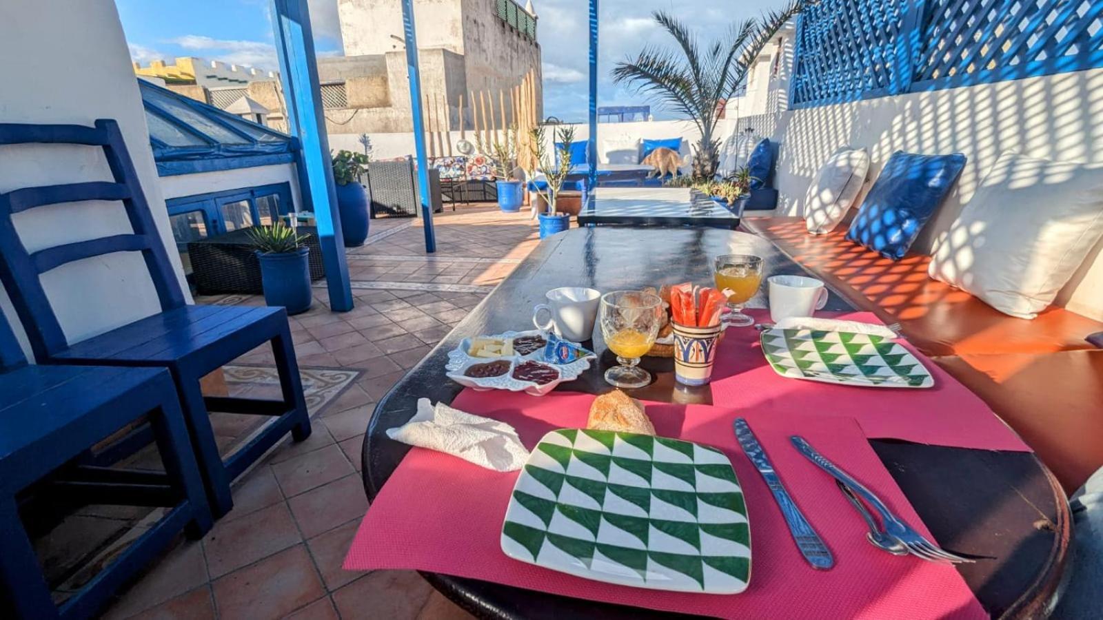 La Maison Du Vent Essaouira Eksteriør billede